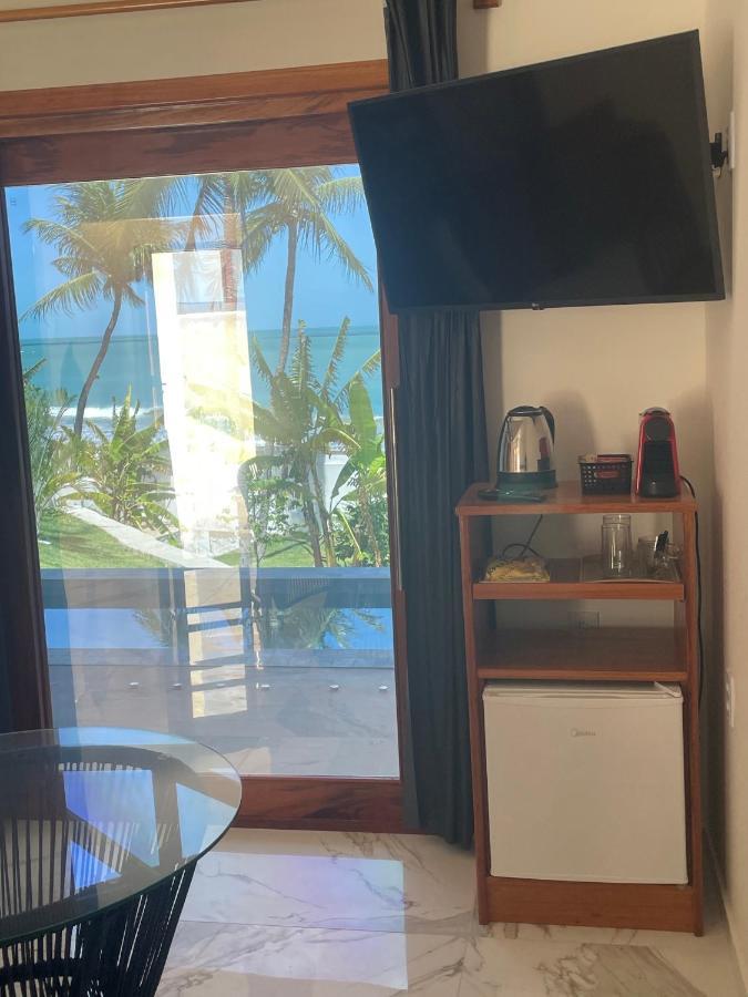 De Olho No Mar A Unica Pousada De Frente Para O Mar Em Paracuru Kültér fotó