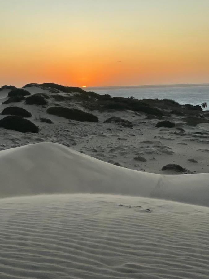 De Olho No Mar A Unica Pousada De Frente Para O Mar Em Paracuru Kültér fotó